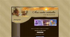 Desktop Screenshot of linux.moncoindejardin.com